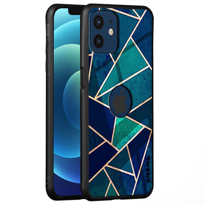 Pikkme iPhone 12 Hybrid mobile back cover