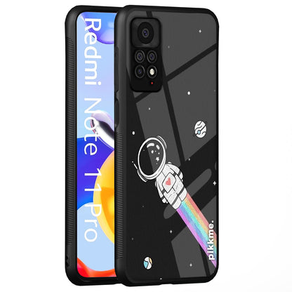 Pikkme Hybrid back cover for Redmi Note 11 Pro/Note 11 Pro Plus 5G