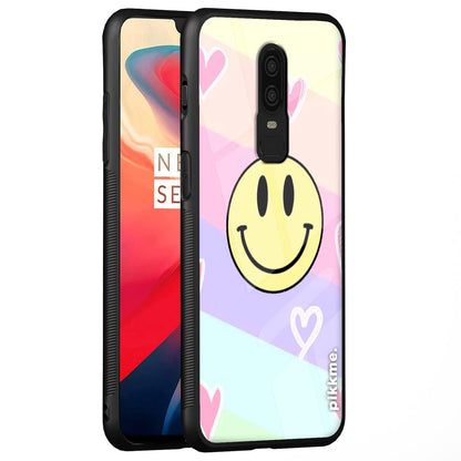 Back cover for OnePlus 6 – Pikkme