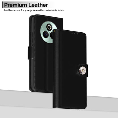 Black Button mobile flip cover for Realme P3 Pro 5G – Pikkme – photo 2