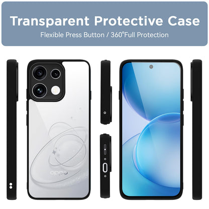 Pikkme black Tough Armor mobile back cover for Oppo Reno 16c 5G – photo 2