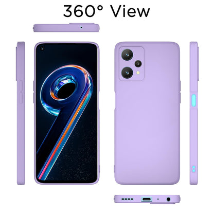 Pikkme purple Matte back cover for Realme 9 Pro 5G – photo 4