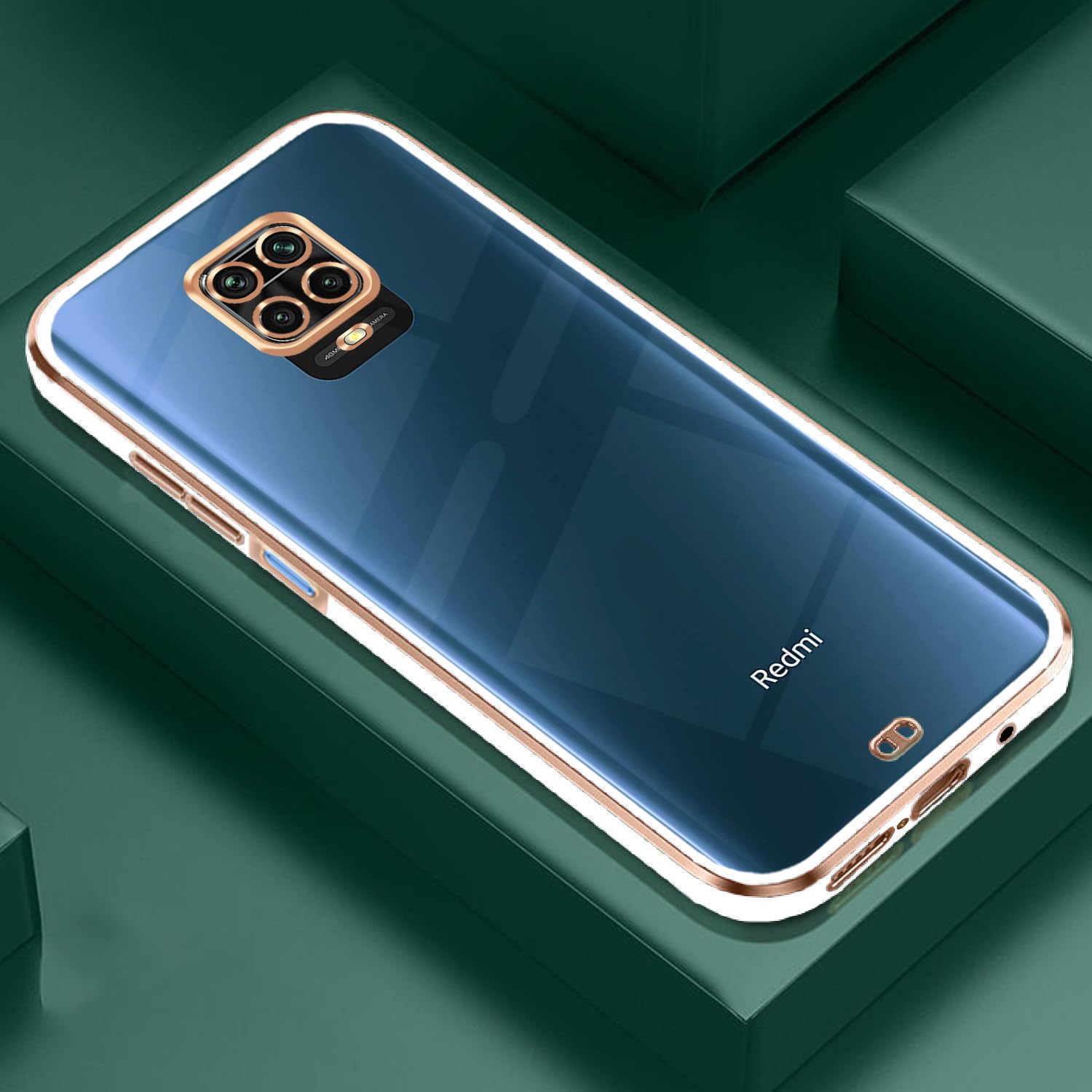 White mobile back cover for Redmi Note 10 Lite/Note 9 Pro/Pro Max/Poco M2 Pro – Pikkme – photo 6