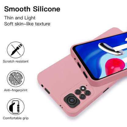 Pink Chain phone cover for Redmi Note 11/Note 11s – Pikkme – photo 3