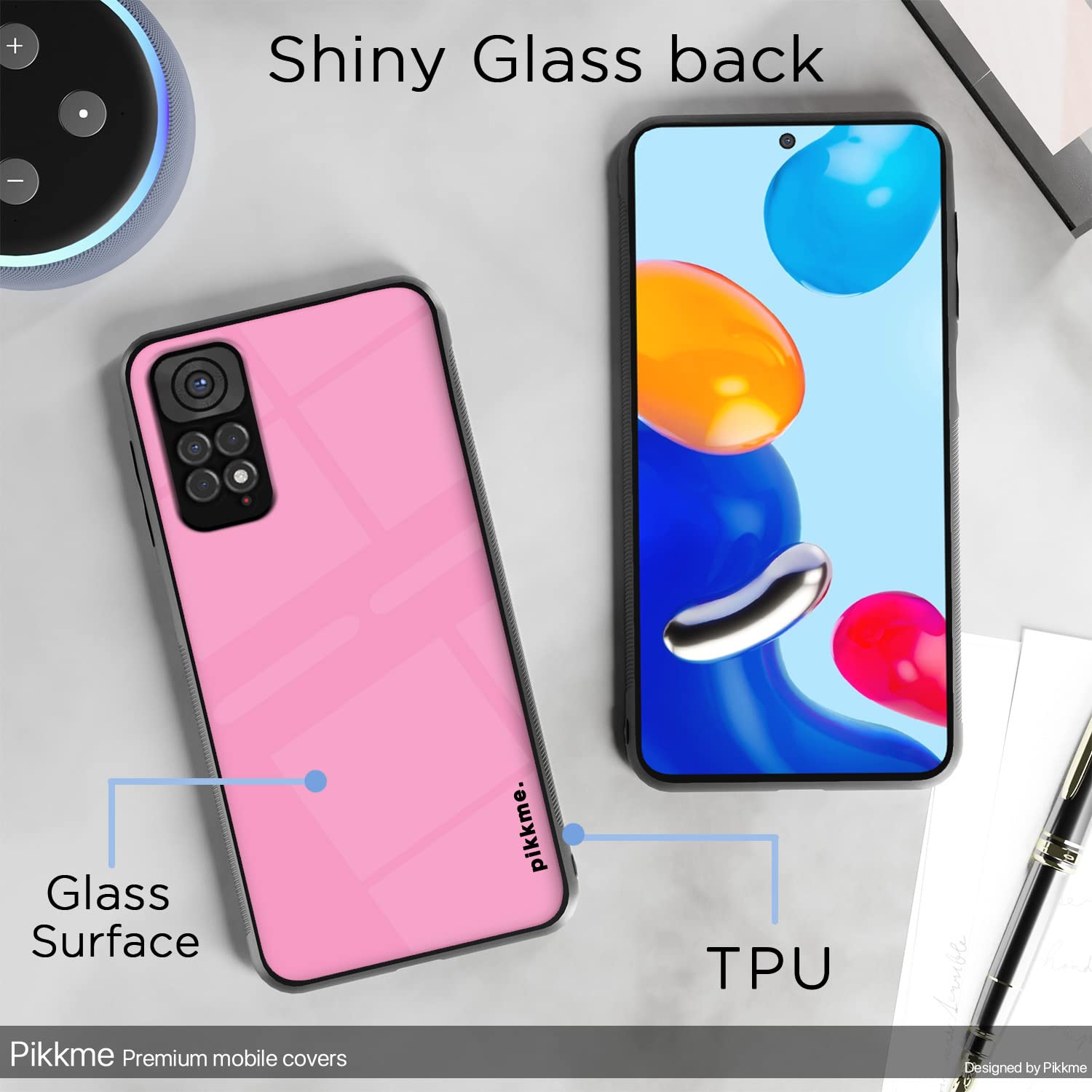 Pikkme Hybrid mobile cover for Redmi Note 11/Note 11s – photo 3