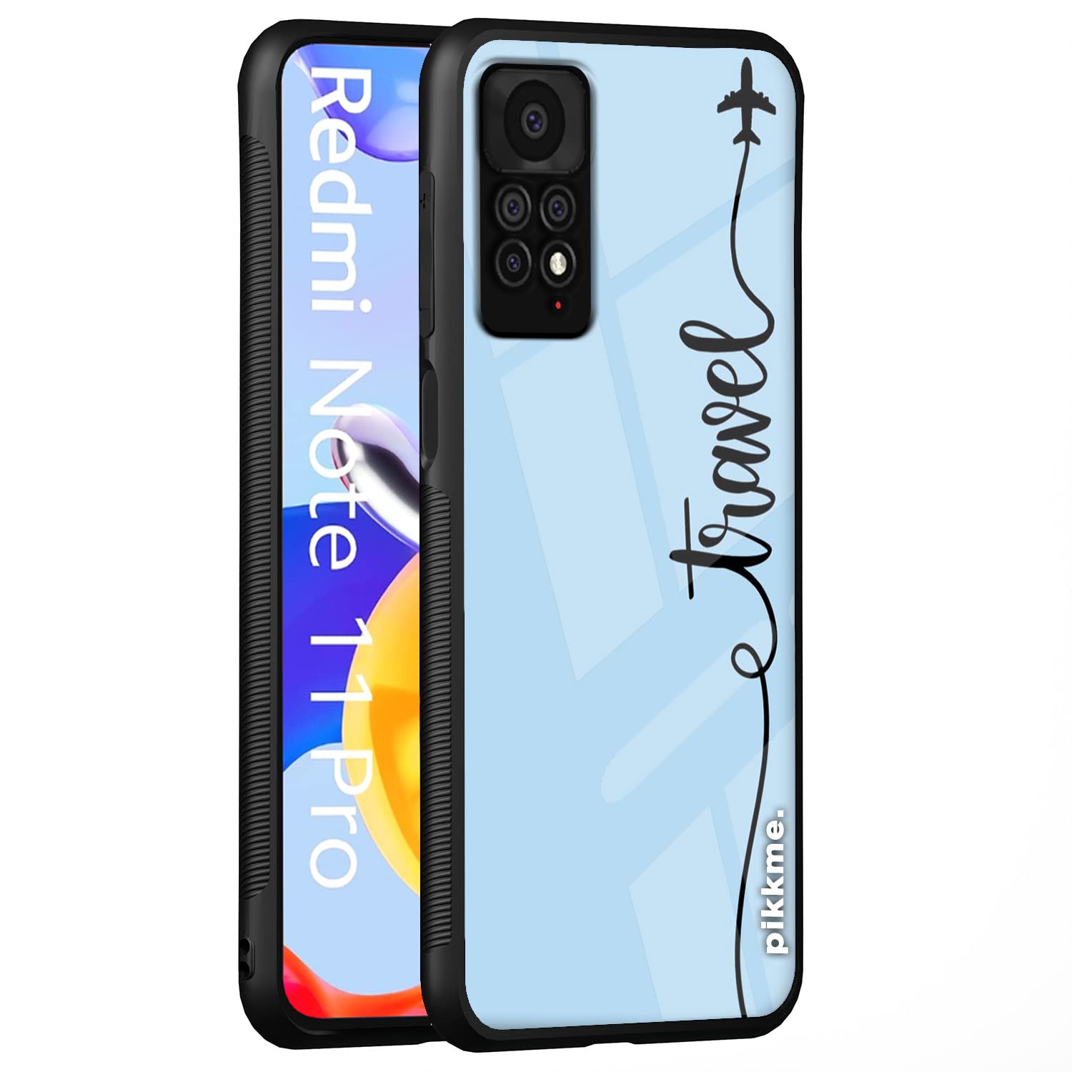 Pikkme Redmi Note 11 Pro/Note 11 Pro Plus 5G back cover
