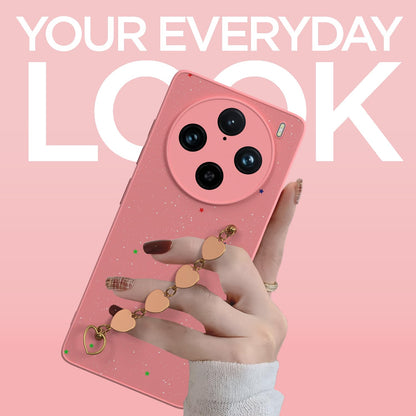 Vivo X100 Pro 5G Chain back cover in pink by Pikkme – photo 2