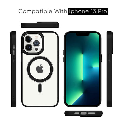 Pikkme black Carbon mobile cover for iPhone 13 Pro – photo 5