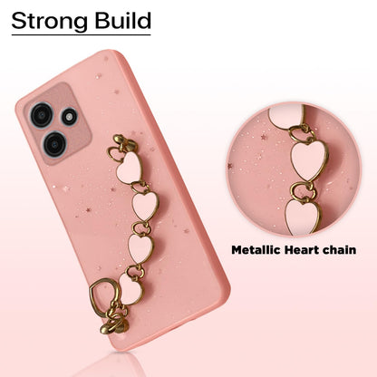 Pikkme Redmi 12 5G pink back cover – photo 2