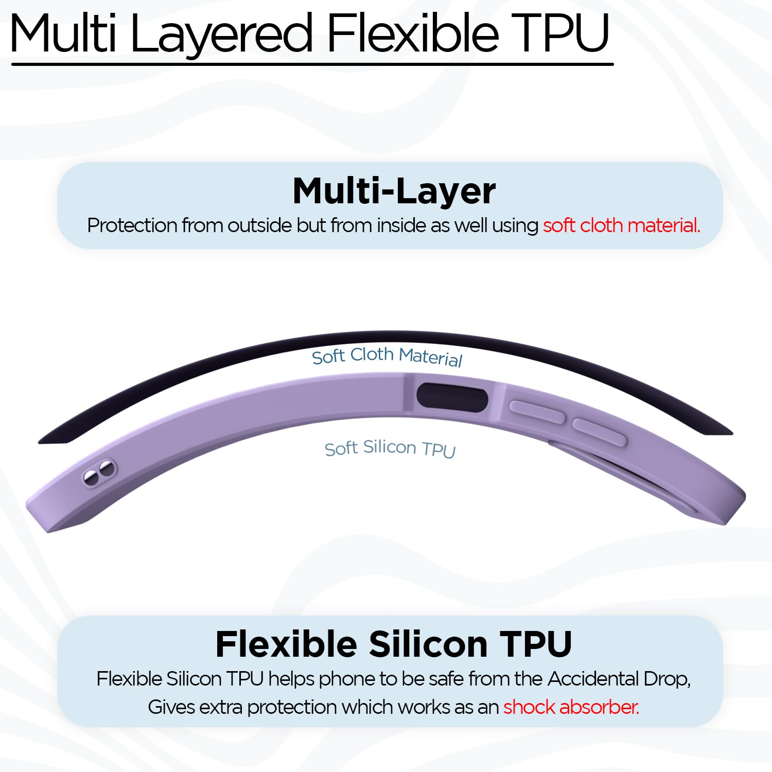 Pikkme purple Matte mobile cover for Redmi 15 5G – photo 3