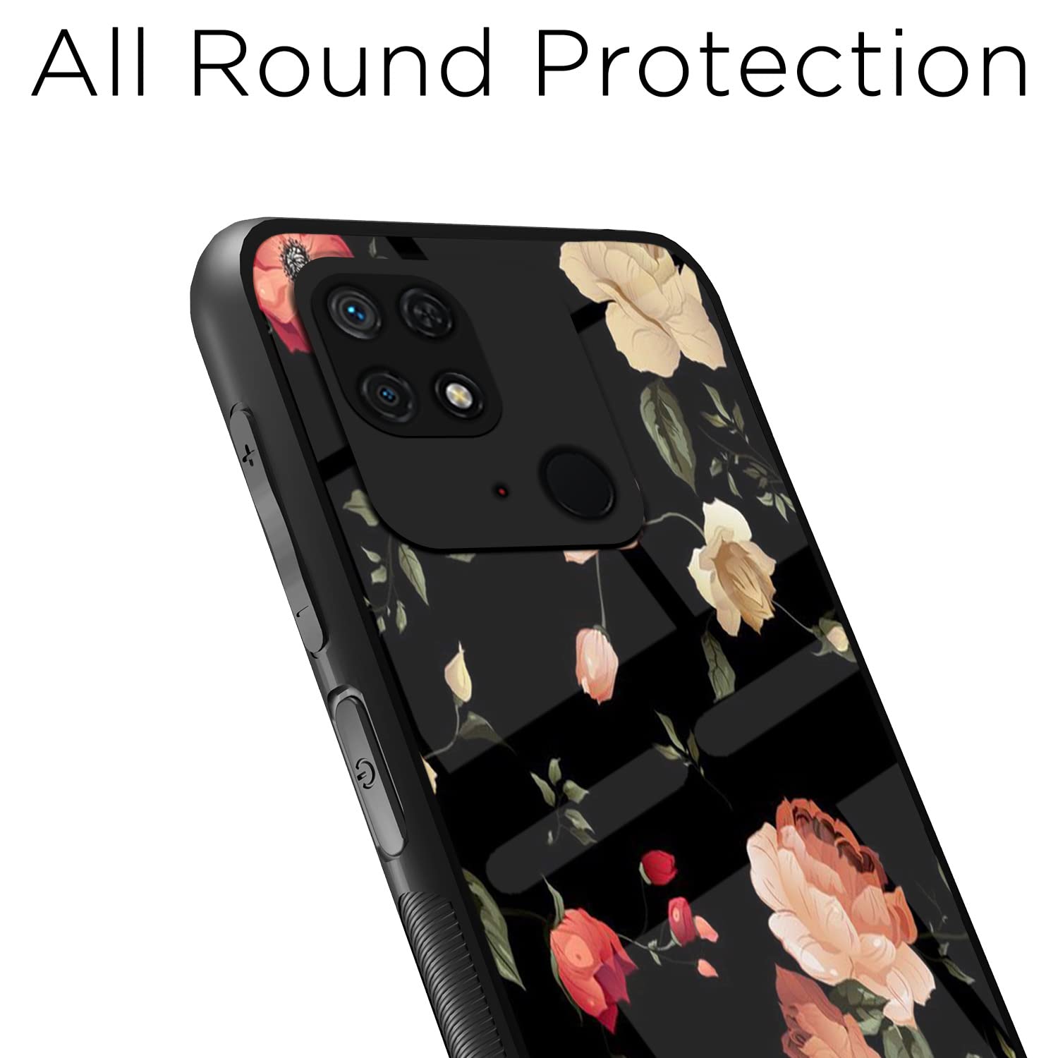 Pikkme Redmi 10/10 Power Flower phone cover – photo 7