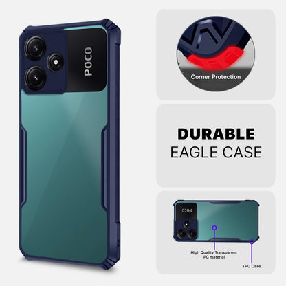 Pikkme blue back cover for Poco M6 Pro 5G – photo 5