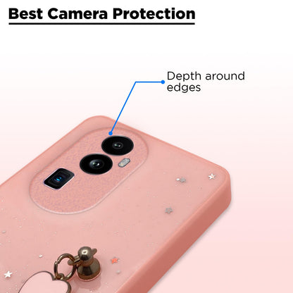 Oppo Reno 10 Pro Plus 5G mobile cover in pink by Pikkme – photo 2