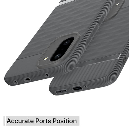 Grey Silicone mobile back cover for OnePlus 15R 5G – Pikkme – photo 4