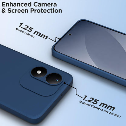 Pikkme Redmi Note 17 5G blue mobile back cover – photo 2