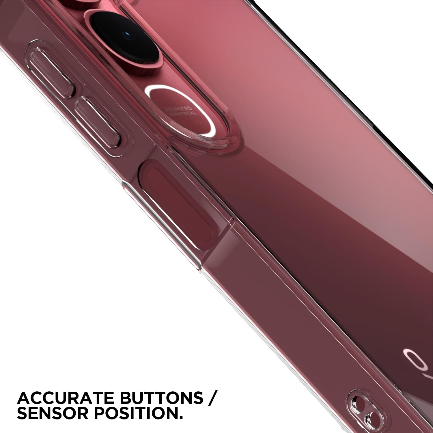 Pikkme transparent Clear mobile back cover for Vivo Y31 5G – photo 6