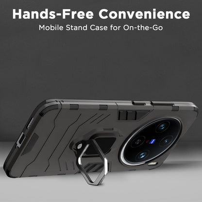 Vivo X100 Pro 5G back cover in black by Pikkme – photo 6