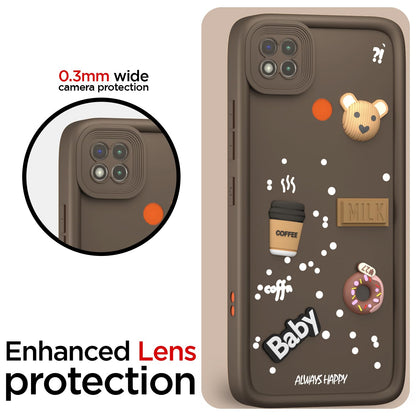 Brown back cover for Redmi 10A/10A Sport/9, Poco C31 – Pikkme – photo 5