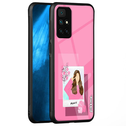 Redmi 10 Prime Hybrid back cover by Pikkme