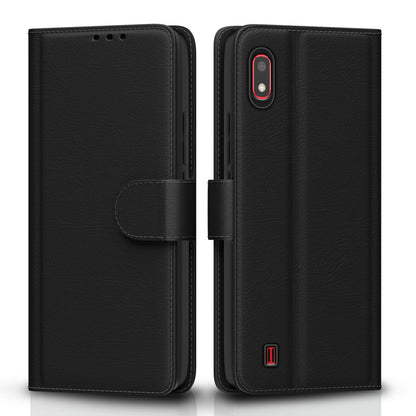 Pikkme Samsung A10 Wallet black flip cover
