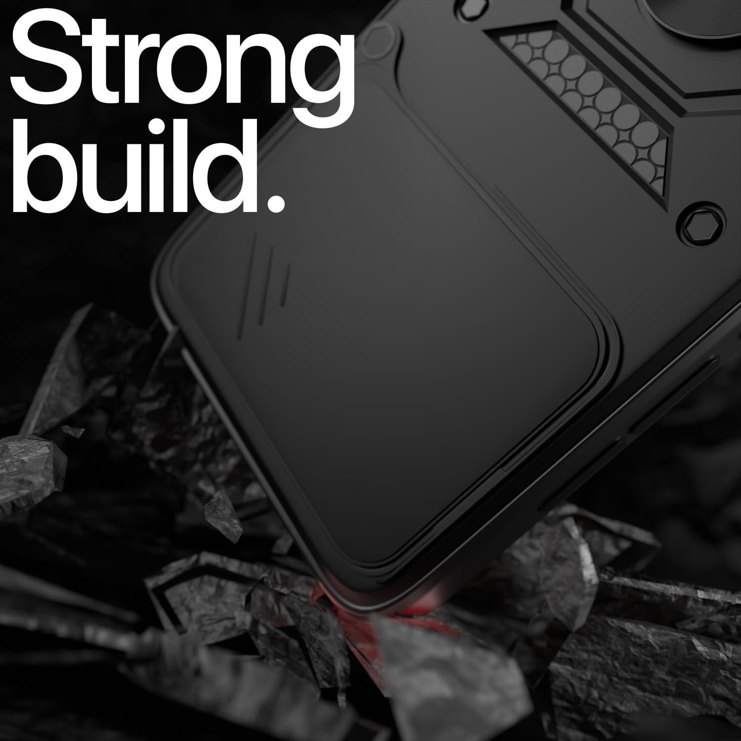 Black mobile cover for Realme 16 Pro Plus 5G/360 – Pikkme – photo 6