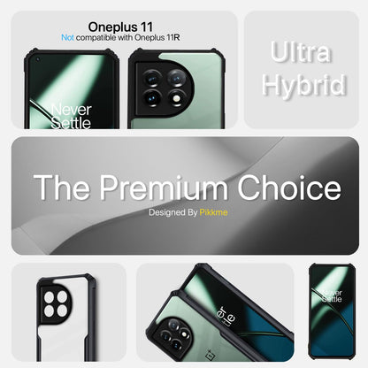 Pikkme black phone cover for OnePlus 11 5G – photo 2