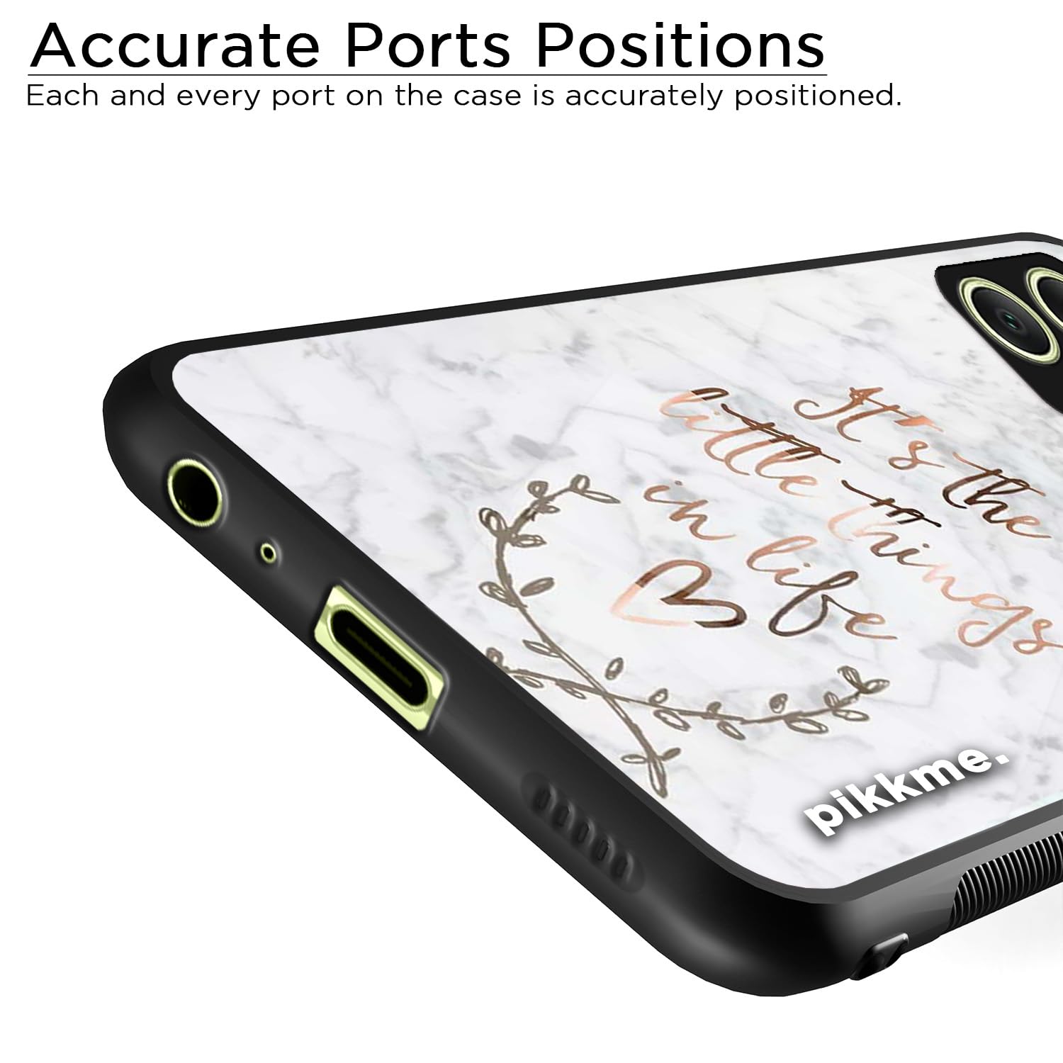 Hybrid Back cover for Samsung A05/M05/F05 – Pikkme – photo 6