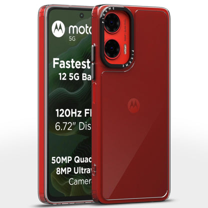 Pikkme Moto G35 transparent back cover