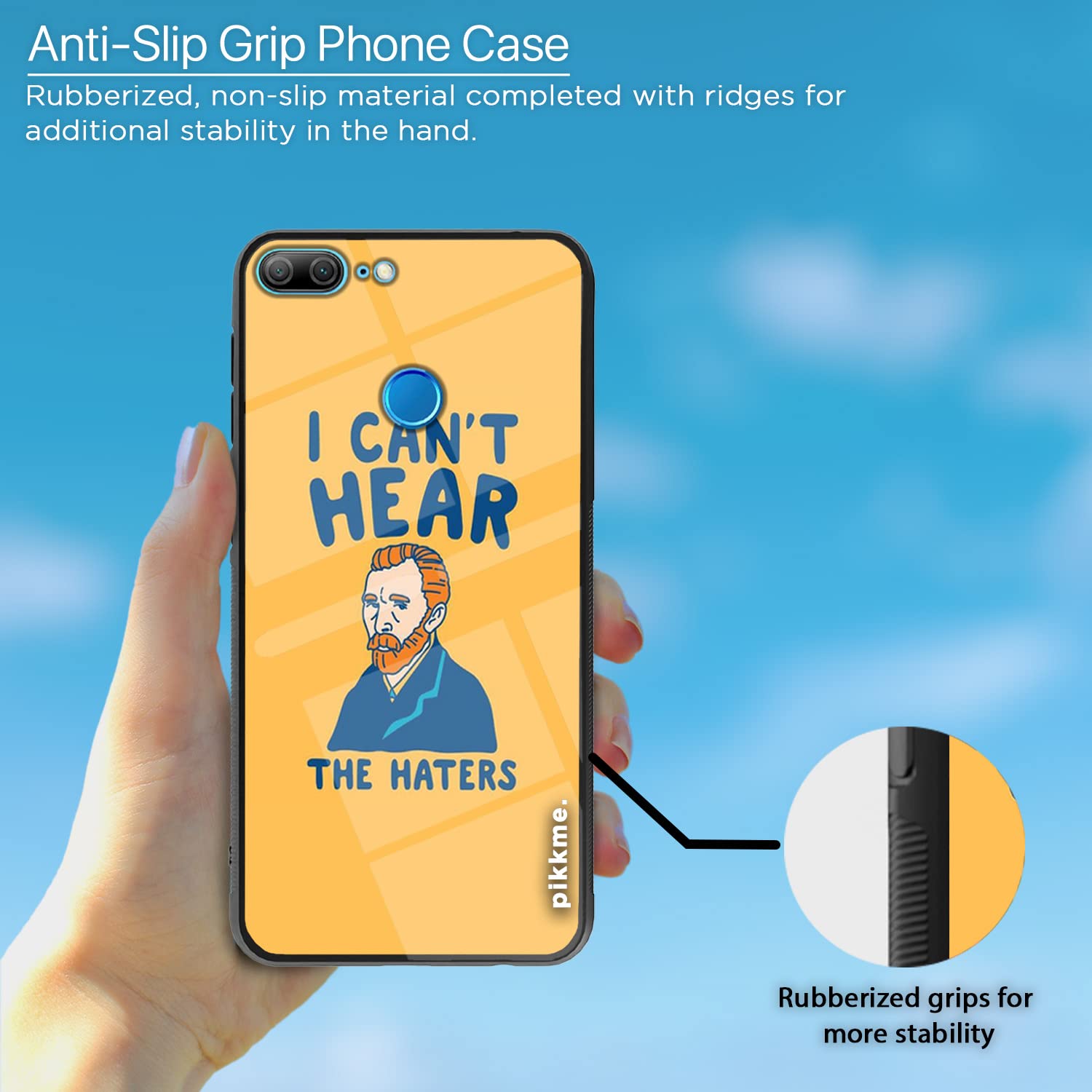Honor 9 Lite Hybrid mobile cover by Pikkme – photo 5
