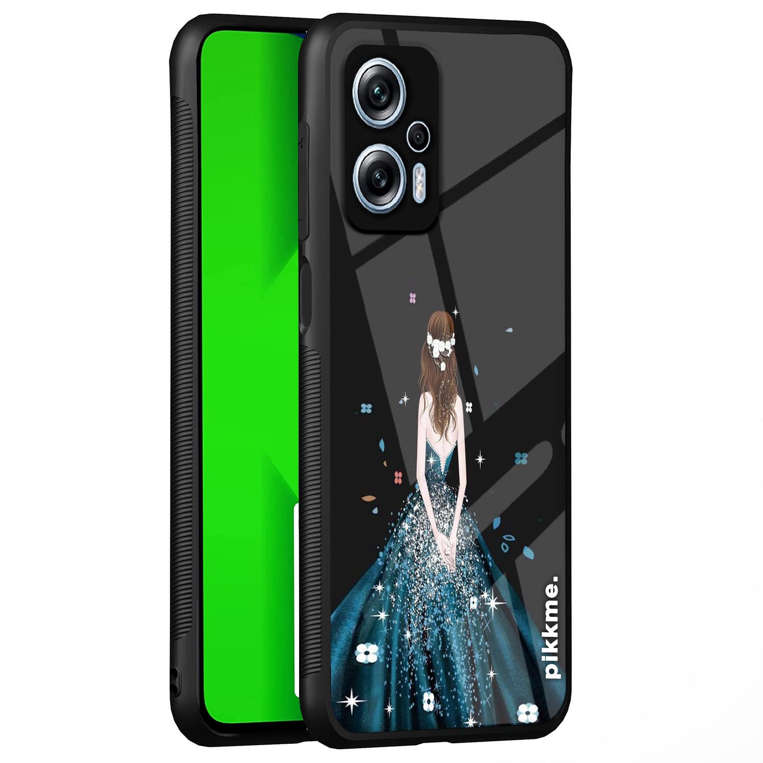 Hybrid Mobile back cover for Redmi K50i 5G – Pikkme