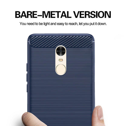 Redmi Note 4 back cover in blue by Pikkme – photo 6