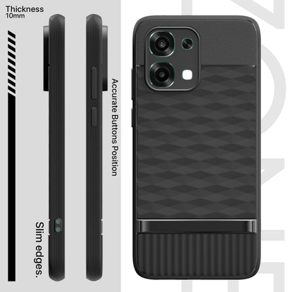 Pikkme Oppo F31/F33 5G Silicone black mobile cover – photo 3