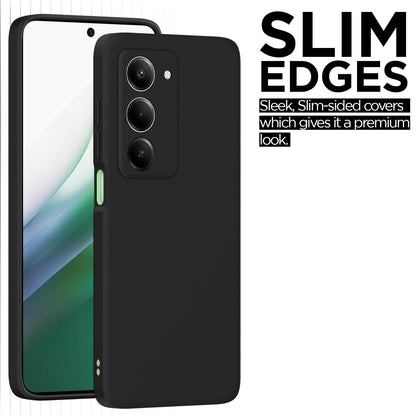 Pikkme black Matte phone cover for Redmi 15 5G – photo 6