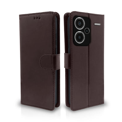 Pikkme coffee mobile flip cover for Redmi Note 13 Pro Plus 5G