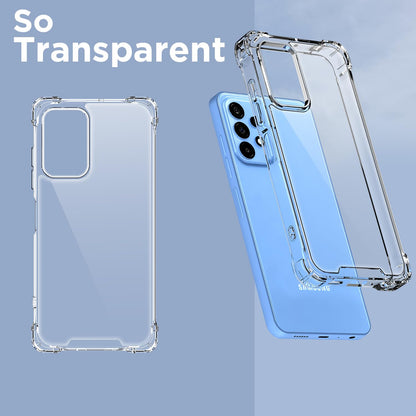 Pikkme Samsung A23 4G/A23 5G PC-TPU transparent mobile back cover – photo 2