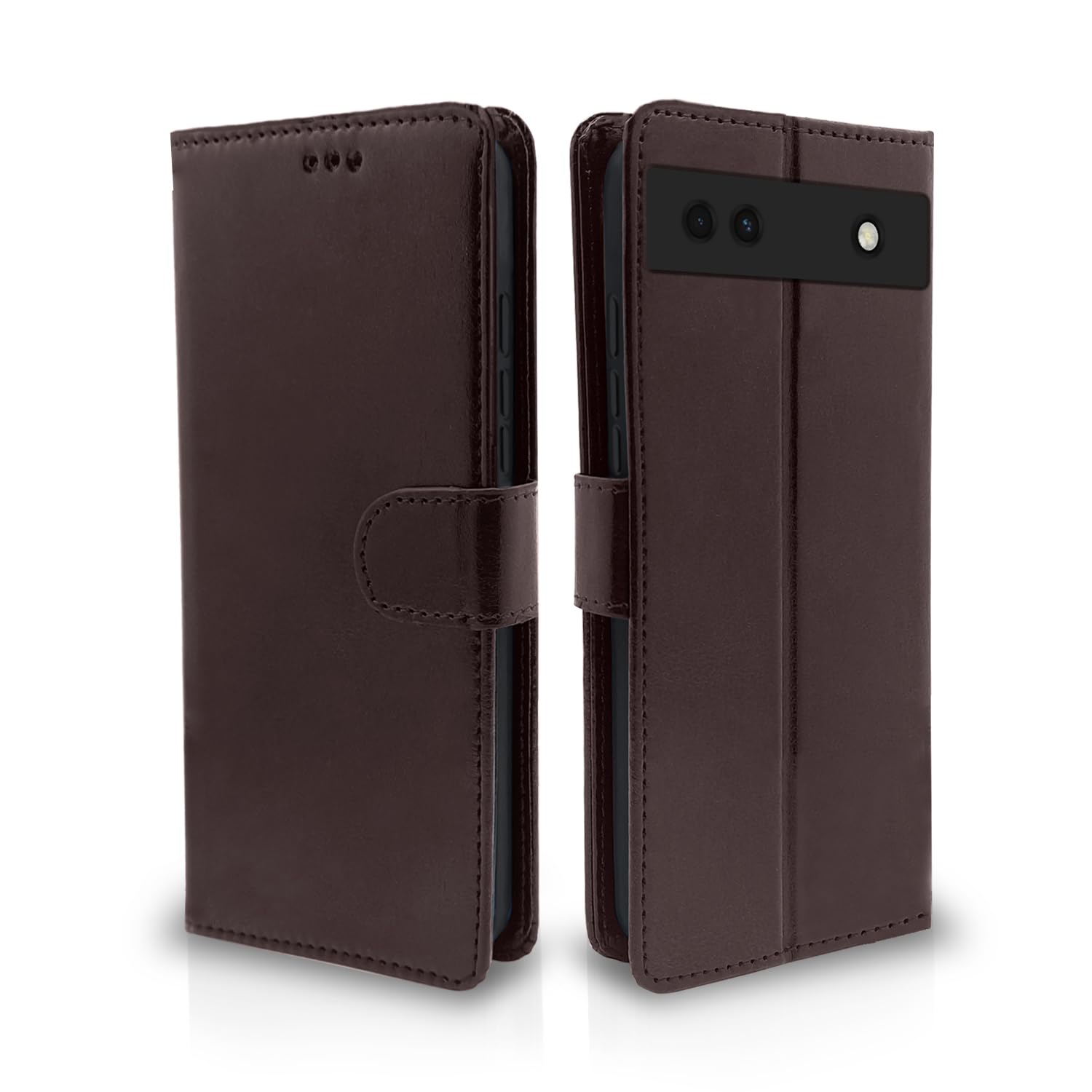 Pikkme coffee mobile flip cover for Google Pixel 6a