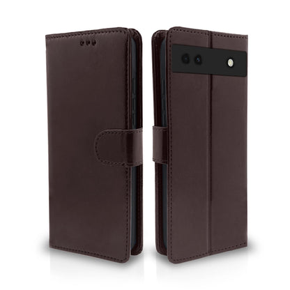 Pikkme coffee mobile flip cover for Google Pixel 6a