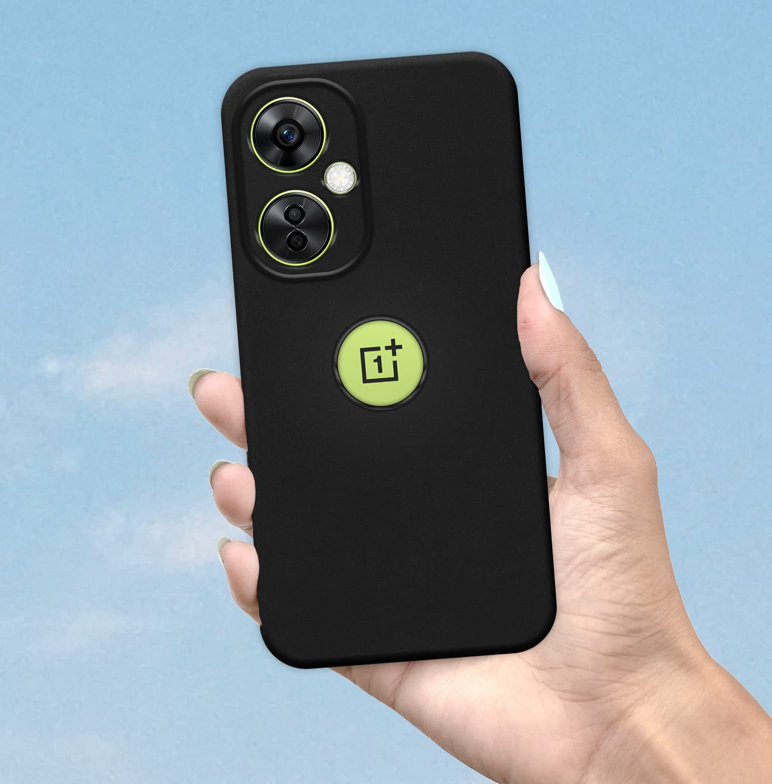 Pikkme black mobile cover for OnePlus Nord CE 3 Lite 5G – photo 7