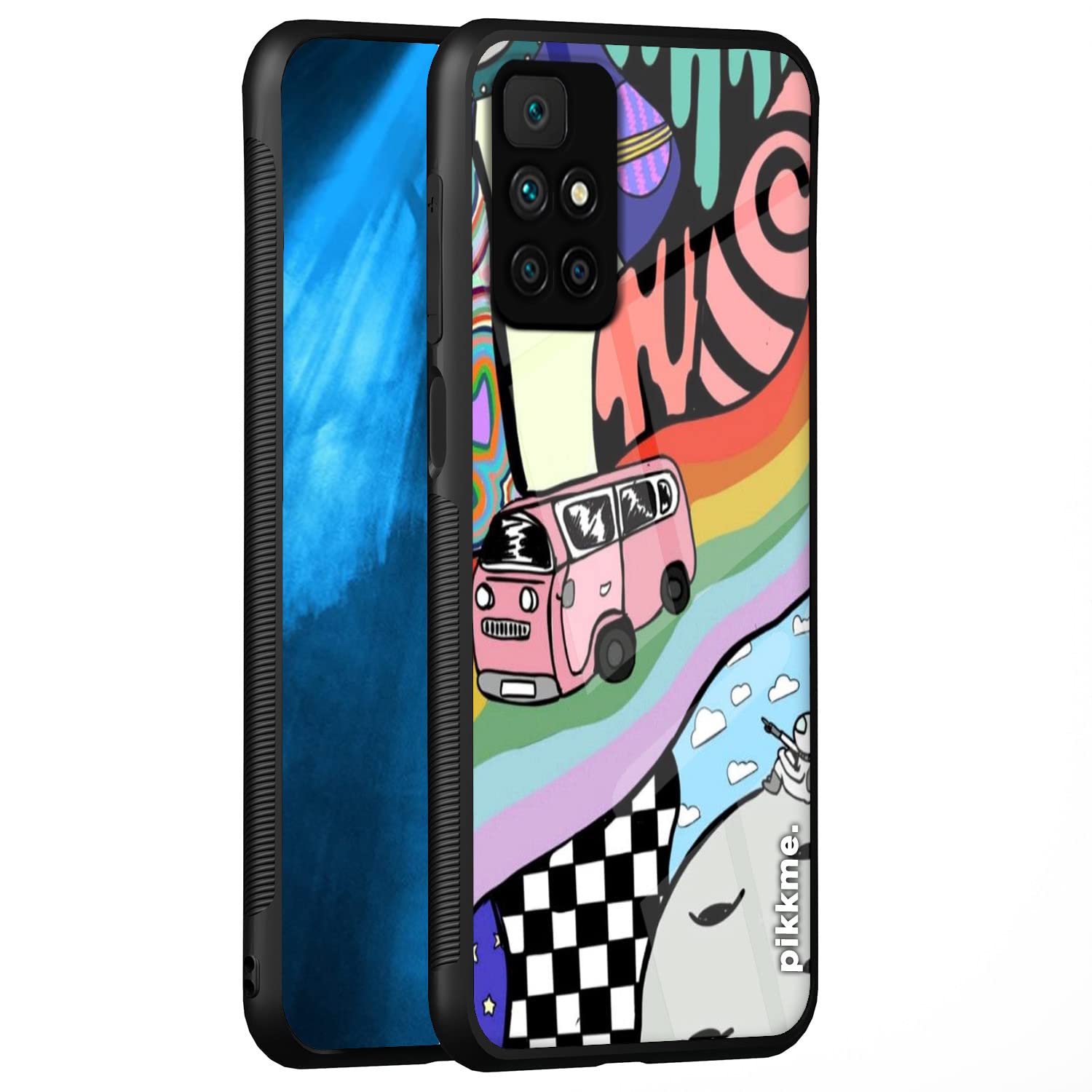 Hybrid Mobile cover for Redmi 10 Prime – Pikkme