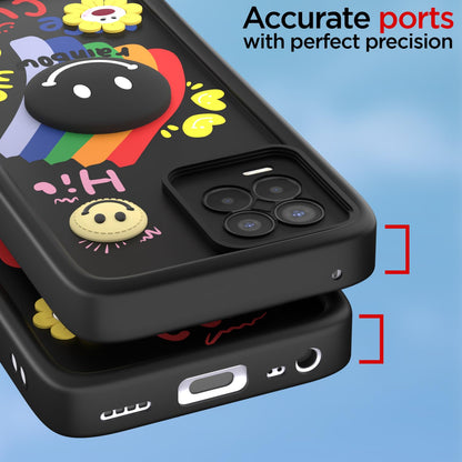 Pikkme black back cover for Realme 9/8s/8/Narzo 30 5G – photo 4