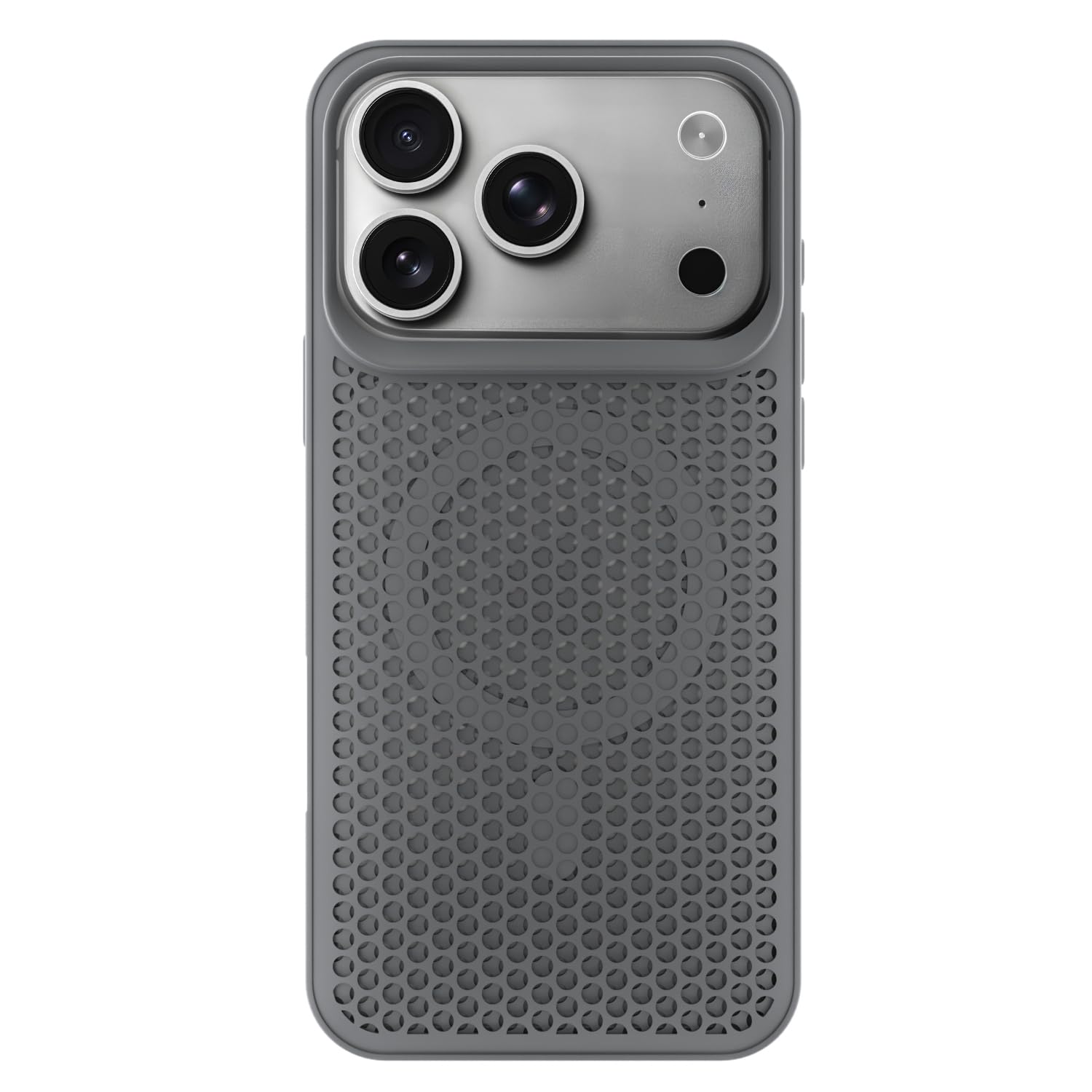 Pikkme grey MagSafe mobile cover for iPhone 17 Pro – photo 7