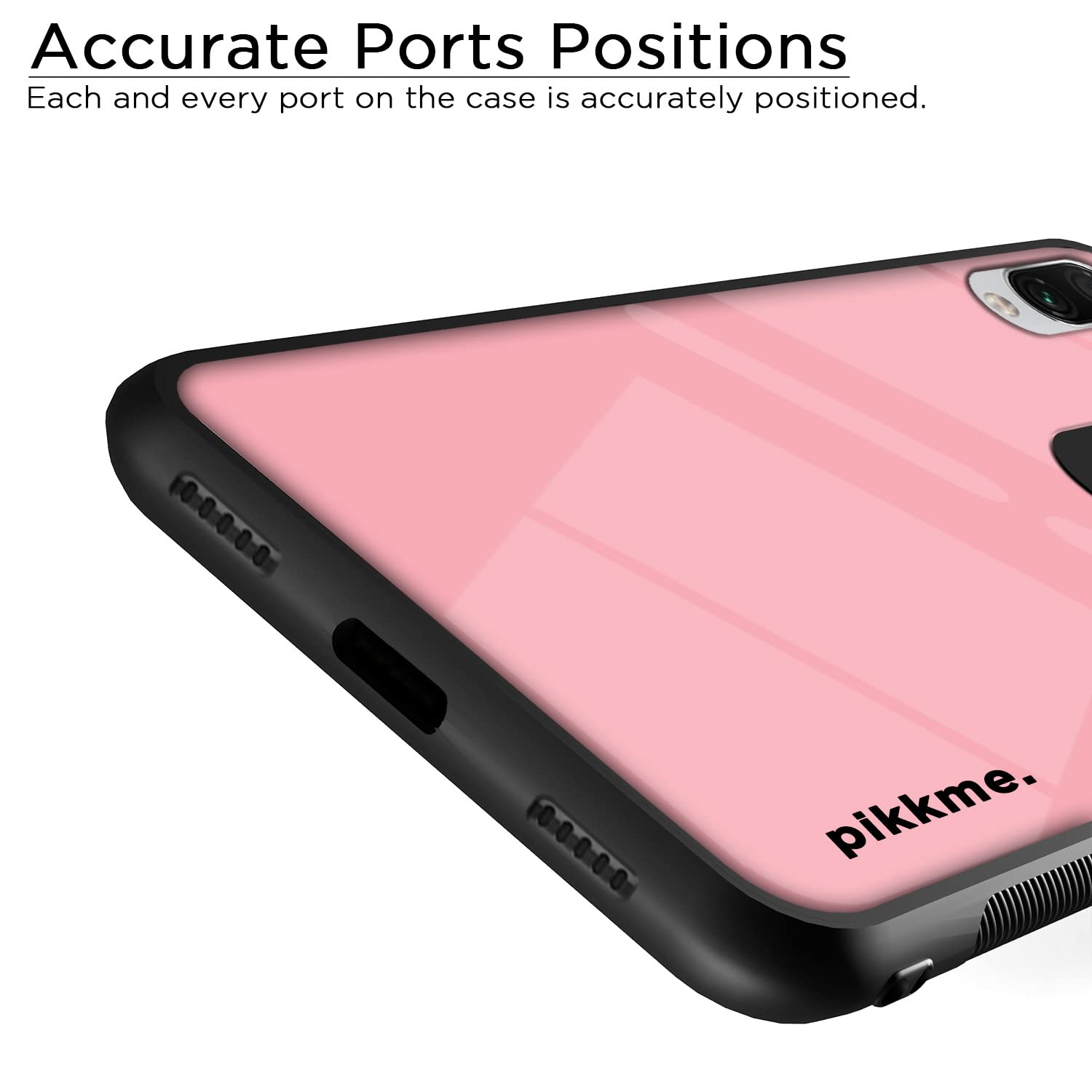 Pikkme Redmi Note 7/Note 7 Pro/Note 7s Hybrid mobile back cover – photo 6