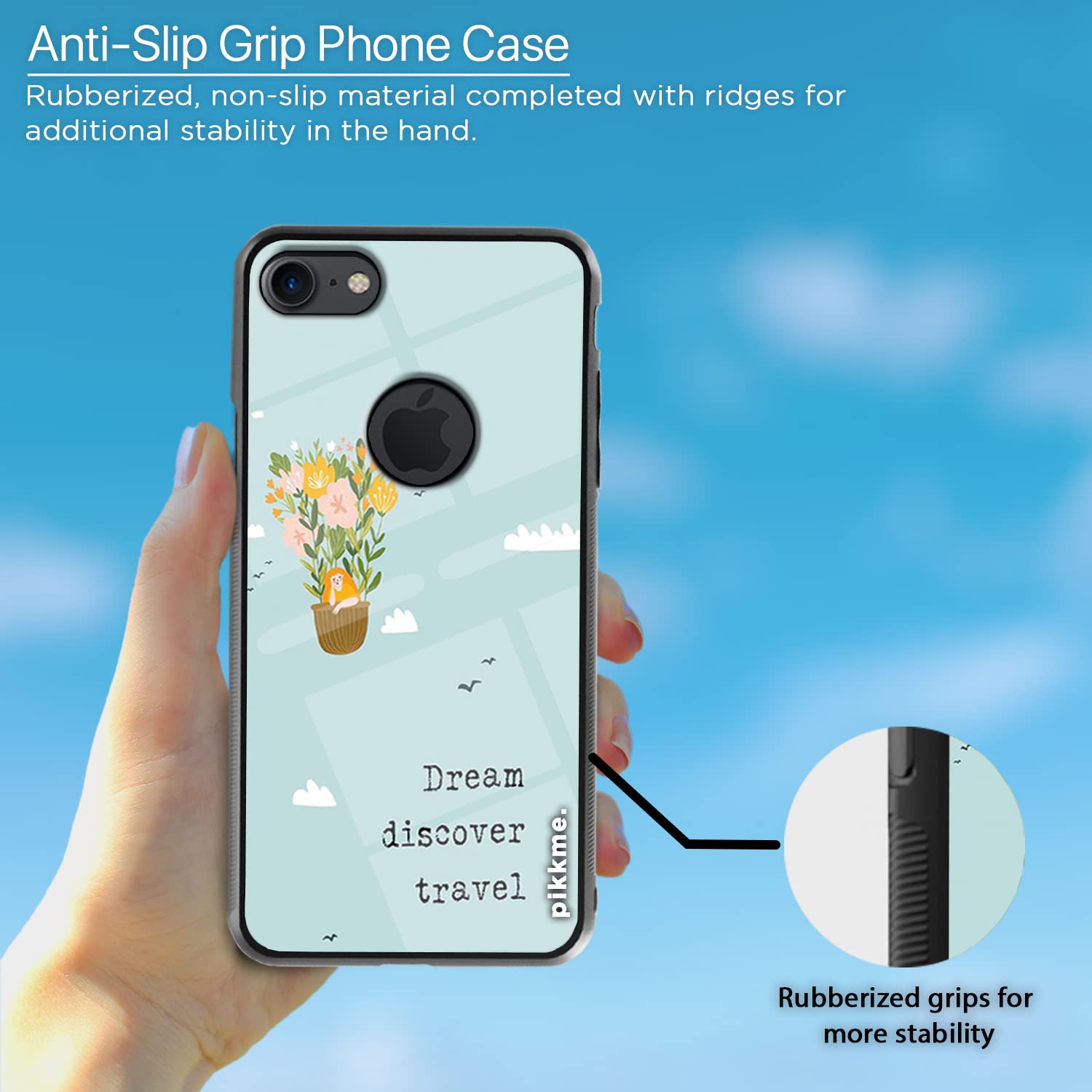 Hybrid Phone cover for iPhone 7/8 – Pikkme – photo 5