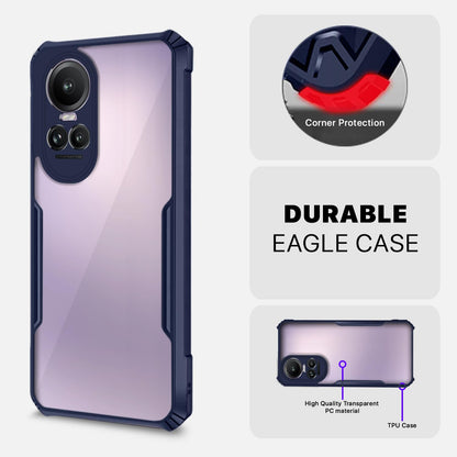 Pikkme Oppo Reno 10 Pro 5G Eagle Back Cover (Blue)