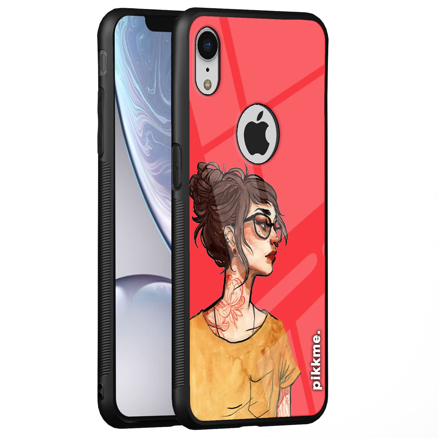 Pikkme iPhone XR Style Swag mobile back cover
