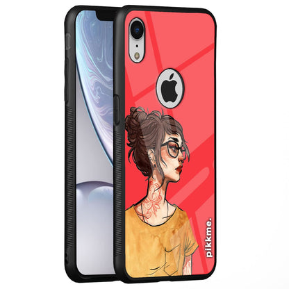 Pikkme iPhone XR Style Swag mobile back cover