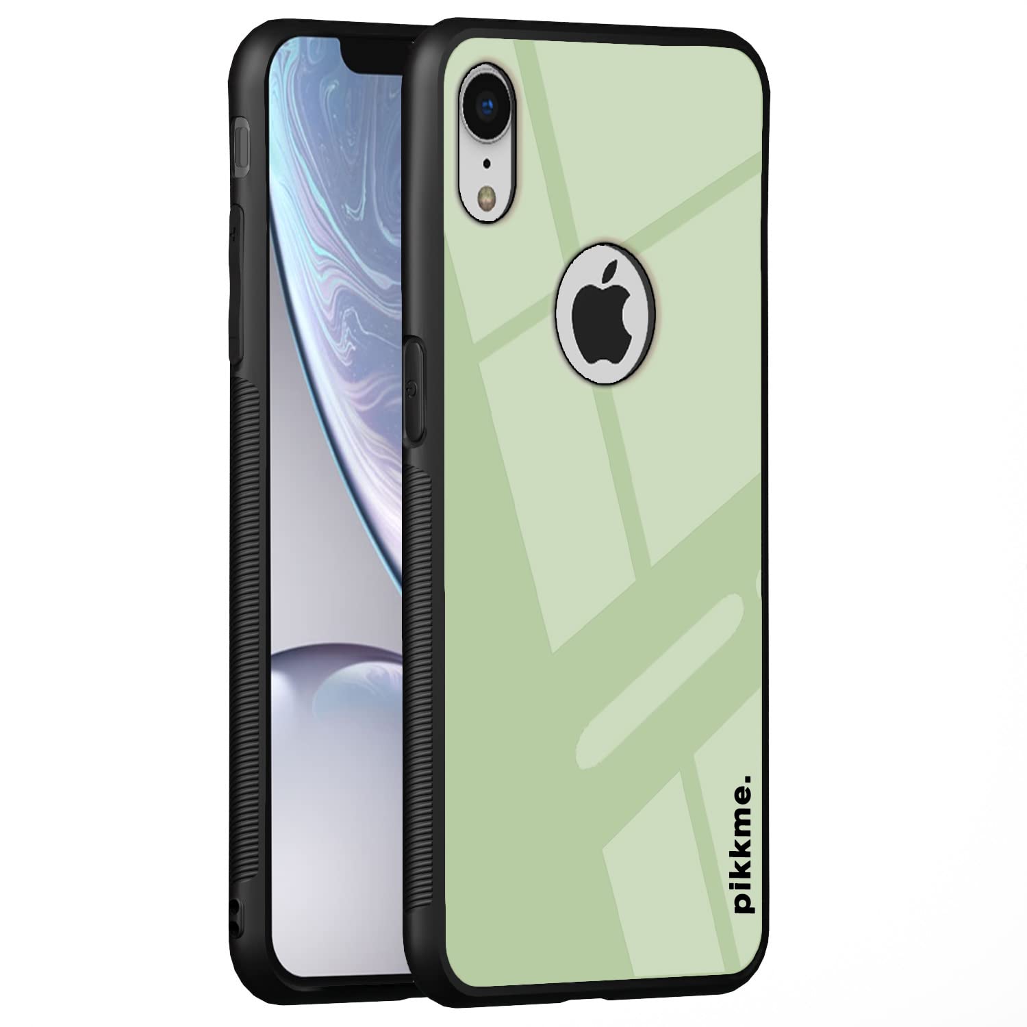 Pikkme iPhone XR Hybrid mobile back cover