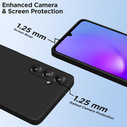 Pikkme black Liquid Silicone mobile cover for Samsung A05s – photo 6