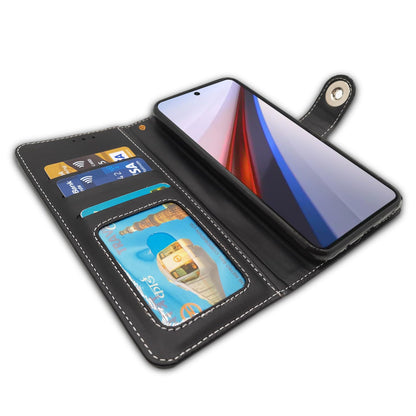iQOO 12 5G Magnetic wallet flip cover in grey by Pikkme – photo 4