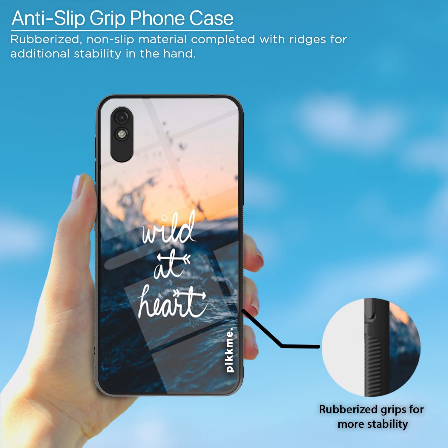Redmi 9A/9i/9A Sport mobile back cover by Pikkme – photo 5